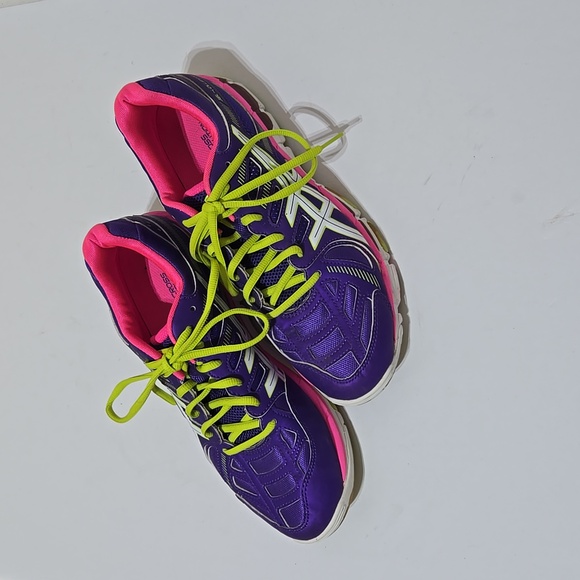 Asics Women's Volleyball Gel Volleycross Revolution Shoes - Picture 1 of 6
